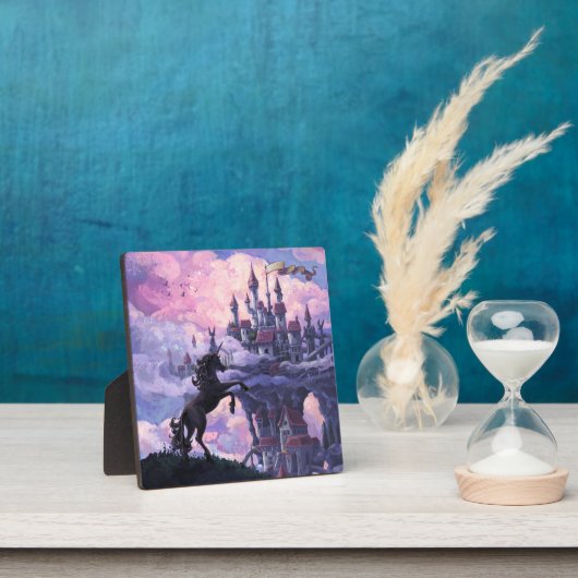 Unicorn Castle Fotoplaat (Insitu)