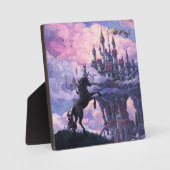 Unicorn Castle Fotoplaat (Voorkant)