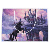 Unicorn Castle Groot Cadeauzakje (Voorkant)