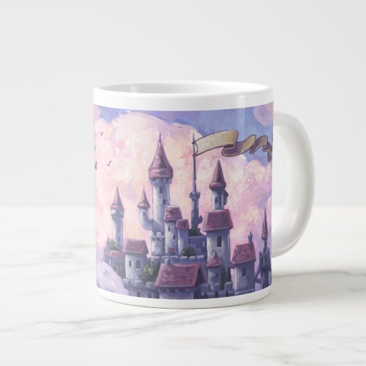 Unicorn Castle Grote Koffiekop (Voorkant rechts)