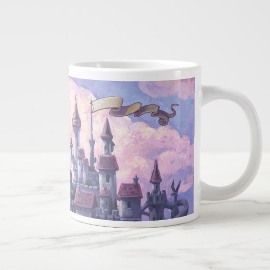 Unicorn Castle Grote Koffiekop (Rechts)