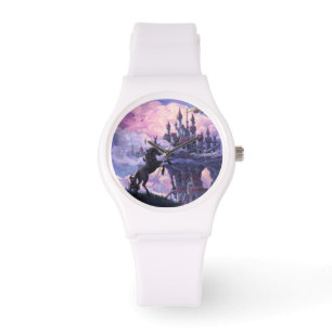 Unicorn Castle Horloge