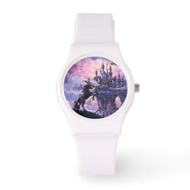 Unicorn Castle Horloge (Voorkant)