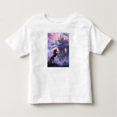 Unicorn Castle Kinder Shirts (Voorkant)