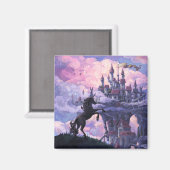 Unicorn Castle Magneet (Voorkant / Achterkant)