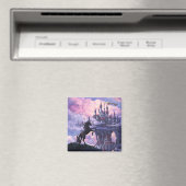 Unicorn Castle Magneet (Insitu (Vaatwasser))