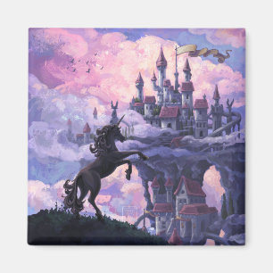 Unicorn Castle Magneet