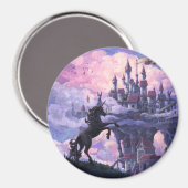 Unicorn Castle Magneet (Voorkant / Achterkant)
