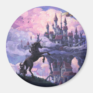 Unicorn Castle Magneet