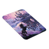 Unicorn Castle Magneet (Rechterzijde)