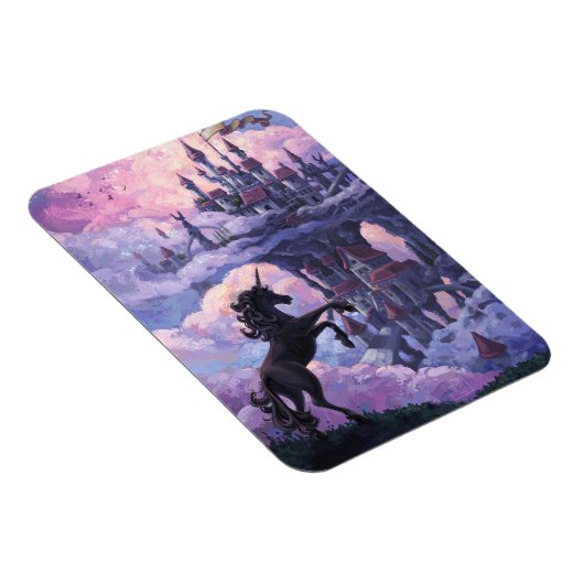 Unicorn Castle Magneet (Rechterzijde)