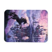 Unicorn Castle Magneet (Horizontaal)
