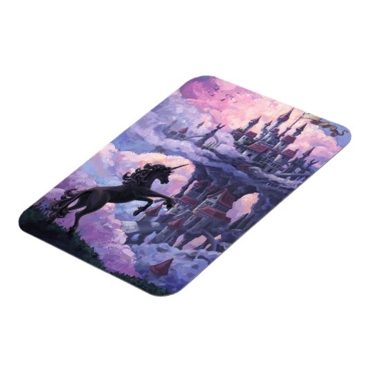 Unicorn Castle Magneet (Linkerzijde)