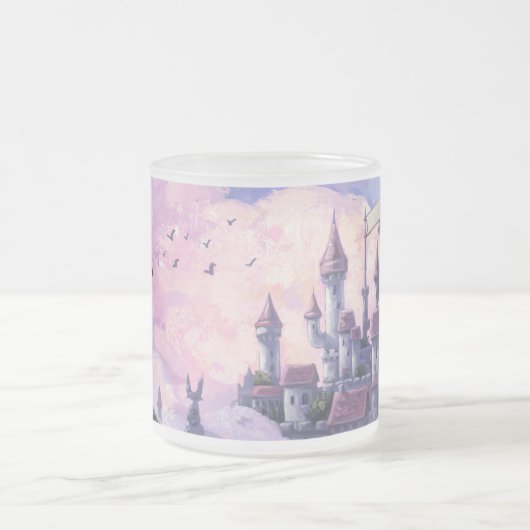 Unicorn Castle Matglas Koffiemok (Center)