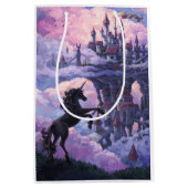 Unicorn Castle Medium Cadeauzakje (Voorkant)