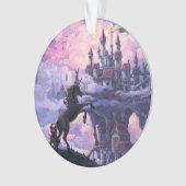 Unicorn Castle Ornament (voorkant)