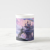 Unicorn Castle Porselein Kop (Voorkant)