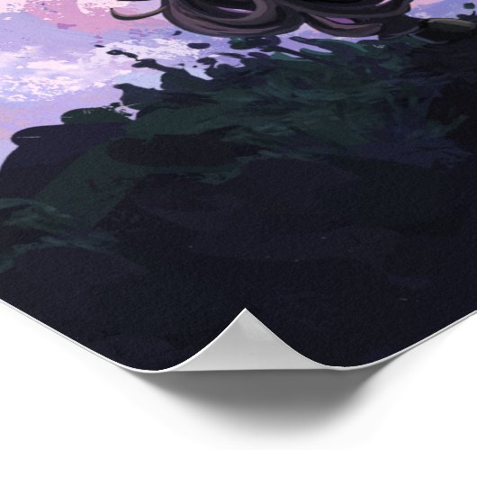 Unicorn Castle Poster (Hoek)