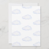 Unicorn Castle Rainbow magische verjaardag Kaart (Achterkant)