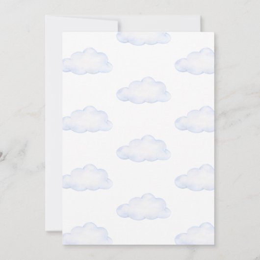 Unicorn Castle Rainbow magische verjaardag Save The Date (Achterkant)