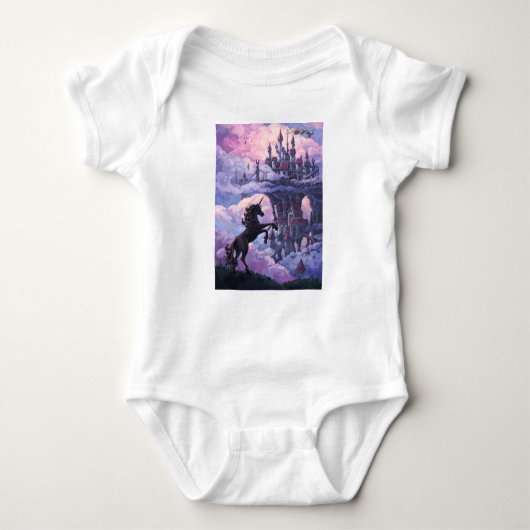 Unicorn Castle Romper (Voorkant)