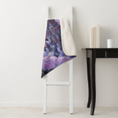 Unicorn Castle schild art Sherpa Deken (In situ)