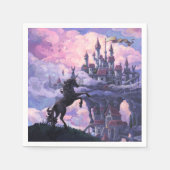 Unicorn Castle Servetten (Voorkant)