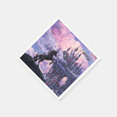 Unicorn Castle Servetten (Hoek)