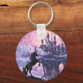 Unicorn Castle Sleutelhanger (Voorkant)