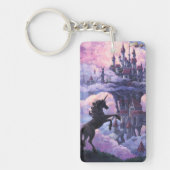 Unicorn Castle Sleutelhanger (Voorkant)