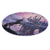 Unicorn Castle Snijplank (Hoek)