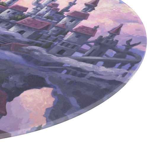 Unicorn Castle Snijplank (Hoek)