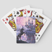 Unicorn Castle Speelkaarten (Achterkant)