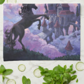 Unicorn Castle Theedoek (Gevouwen)