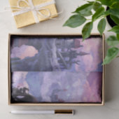 Unicorn Castle Tissuepapier (Geschenk)