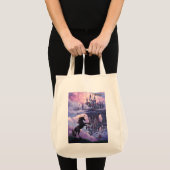 Unicorn Castle Tote Bag (Voorkant (product))