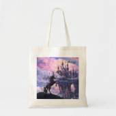 Unicorn Castle Tote Bag (Voorkant)