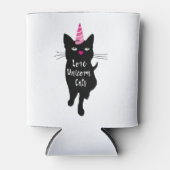 Unicorn Cat Blikjeskoeler (Voorkant)