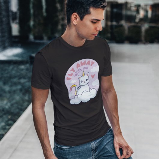 Unicorn Cat Creature T-shirt