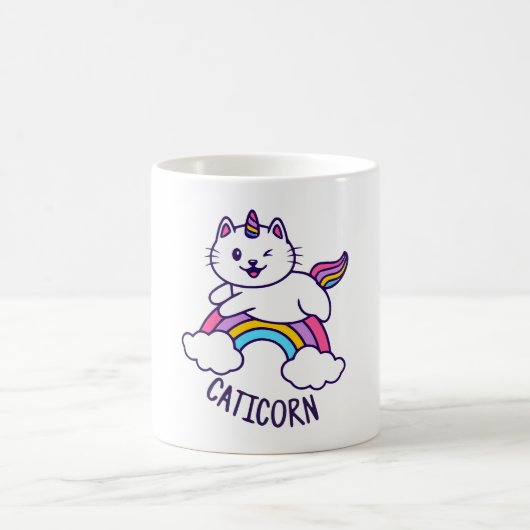 Unicorn Cat Koffiemok (Center)