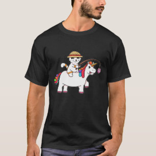 Unicorn Cat Magic Unicorns Donut Mythical Creature T-shirt