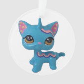Unicorn Cat Ornament (voorkant)