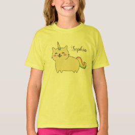 Unicorn Cat Personalized T-shirt