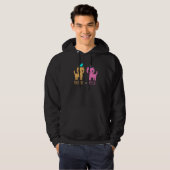 Unicorn Cat - Pet Cats Hoodie (Voorkant volledig)