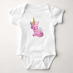 Unicorn Cat Romper