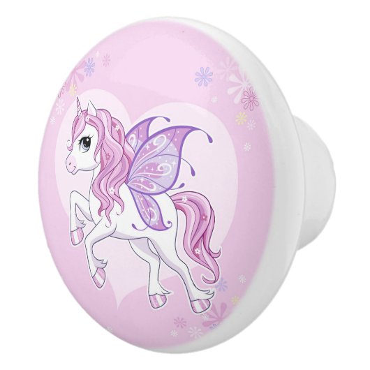 Unicorn Ceramic Pull Keramische Knop (Rechts)