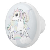 Unicorn Ceramic Pull Keramische Knop (Rechts)
