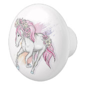 Unicorn Ceramic Pull Keramische Knop (Rechts)