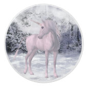 Unicorn Ceramic Pull Keramische Knop (Voorkant)