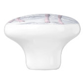 Unicorn Ceramic Pull Keramische Knop (Zijkant)